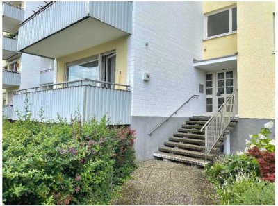 Stilvolle, geräumige 1-Zimmer-Wohnung mit Balkon in Bonn