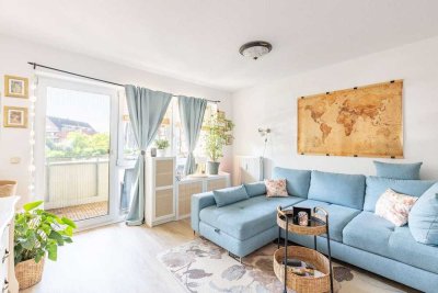 Mittendrin und trotzdem ruhig - Modernisierte Wohnung zum verlieben