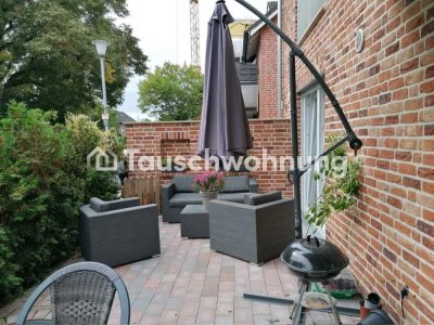 Tauschwohnung: Neubau-3-Zimmer-Wohnung in Münster-Süd zum Tausch