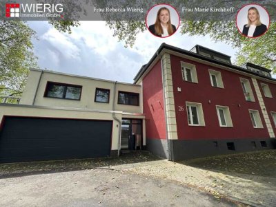 Großzügige Doppelhaushälfte mit Kamin, Garten & 9 Zimmern in Essen-5607