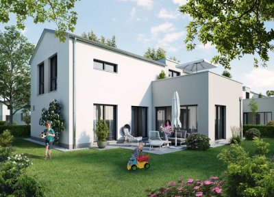 Einzug noch in 2024: Neubau-Einfamilienhaus mit Wärmepumpe und guter Anbindung.