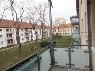 Schicke 3-Raum-Wohnung mit Balkon in Fermersleben sucht neue Bewohner!