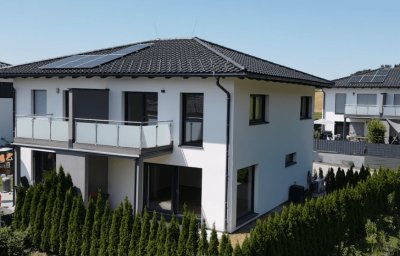 Leistbare, moderne, ruhige Doppelhaushälfte in Palting