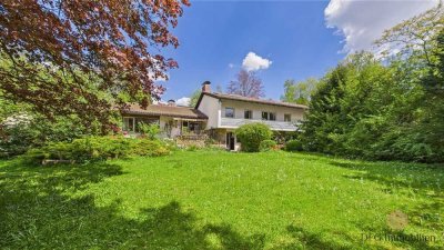 Idyllisches Einfamilienhaus mit Einliegerwohnung und Erweiterungspotenzial
