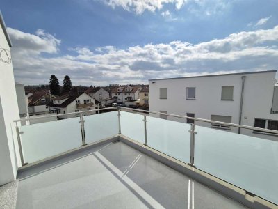 3-Zimmer-DG-Wohnung mit sonnigem Balkon in Bad Waldsee