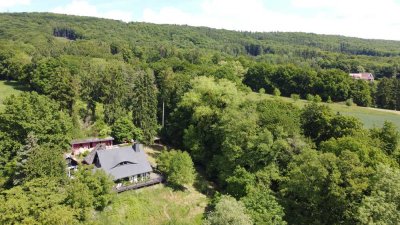 Einmalige Gelegenheit: Naturanwesen mit außergewöhnlichem Potenzial