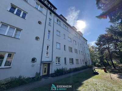 Charmante 2-Zimmer-Wohnung nahe Tegeler See – modernisiert und mit französischem