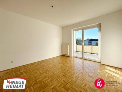HERBSTAKTION 2 MONATE MIETFREI FÜR 3 ZIMMER WOHNUNG MIT BALKON UND TIEFGARAGE IN ST. GEORGEN