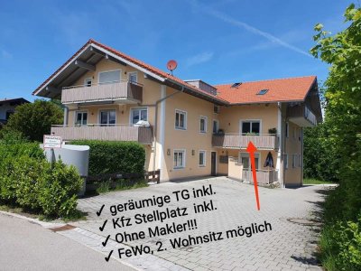 PROVISIONSFREI!! Wohnung am CHIEMSEE, ÜBERSEE WESTERBUCHBERG! TOP LAGE!