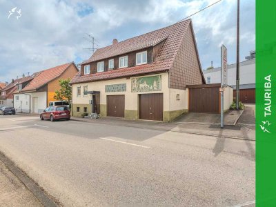 +++Einfamilienhaus mit schönem Wintergarten, Balkon und Garage+++