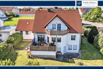 Gepflegtes Zweifamilienhaus mit Einliegerwohnung und großem Garten