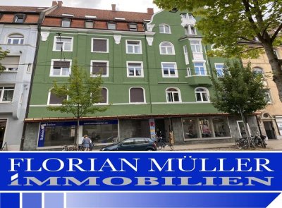 Freiburg-Citylage! Uninähe! Helles WG- Zimmer mit Kochnische in herrlich saniertem Altbau. Frei 1.4.