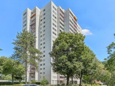 Moderne 3-Zimmer-Eigentumswohnung mit Balkon in Frankenthal– barrierearm in der 9. Etage, bezugsfrei