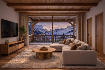 Großzügige 3-Zimmer-Wohnung mit Loggia und Balkon