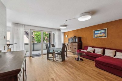 Hegerich: Extravagante 3 Zimmer Neubaubauwohnung mit Loggia im Herzen von Nürnberg