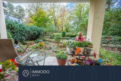 � Heute schon an morgen denken - vermietete 2 Zimmer Wohnung mit Privat Garten und Tiefgarage