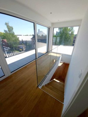 Penthouse in Braunschweig Wenden - Große Terrasse die zum entspannen einläd!