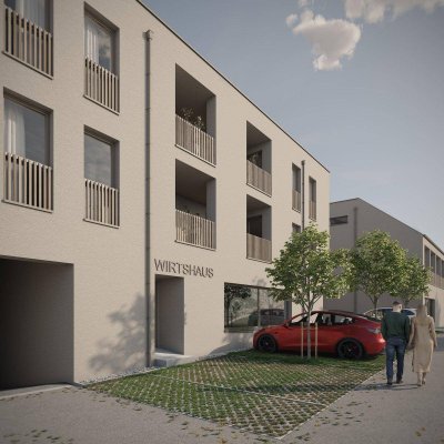 Zentral wohnen in Neuhofen an der Krems – 3 Zimmer, Loggia und eigener Tiefgaragenplatz