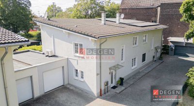 Reserviert - Ihr neues Familienglück: Doppelhaushälfte mit 4 Zimmern, Garage & Gartenparadies