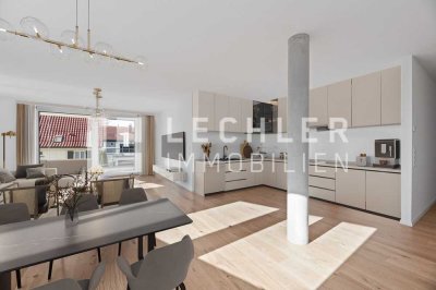 Sofort beziehbar & provisionsfrei - Hochwertig ausgestattete 4-Zi.-Wohnung