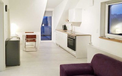 Vollmöblierte 2-Zimmer-Wohnung als Zweitwohnsitz in Schweitenkirchen