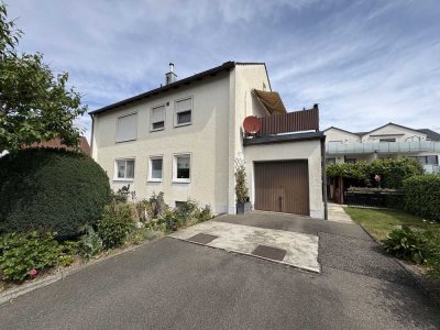 Vermietetes Zweifamilienhaus in ruhiger Lage in Ingolstadt - ideal für Kapitalanleger