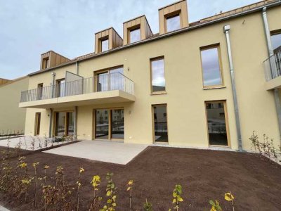 Wohnen am See: Moderne 3-Zimmer-Wohnung mit Balkon in Markkleeberg