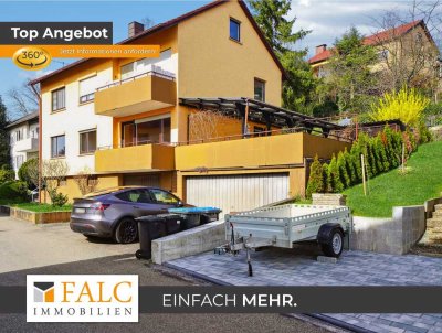 Das Haus für die ganze Familie oder die perfekte Kapitalanlage - FALC Immobilien Heilbronn