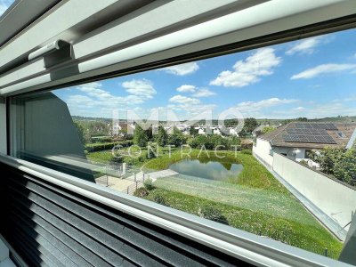 3ZI-Dachterrassen-Eigentum mit TiefgarageAbsolute Ruhelage mit Grünblick