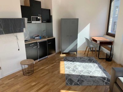 Möbliertes Apartment in Burtscheid gegenüber der FH Aachen und 900m zum Hauptbahnhof