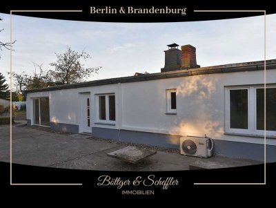 Erstbezug nach Modernisierung! Kleinwohnhaus auf großzügigem Grundstück unweit von Wiesen & Wäldern
