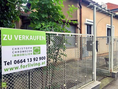 CHRISTOPH CHROMECEK IMMOBILIEN - PERCHTOLDSDORF - Kleines Wohnhaus auf Eigengrund in Zentrumsnähe!
