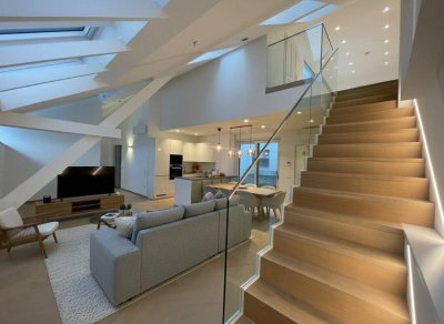 1010 Rudolfsplatz! 4-Zimmer DG-Maisonette mit Balkon - modern und hochwertig ausgestattet!
