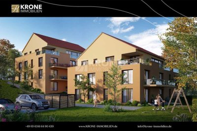 Balkonoase mit Ausblick: Exklusive Neubauwohnung mit Weinbergblick