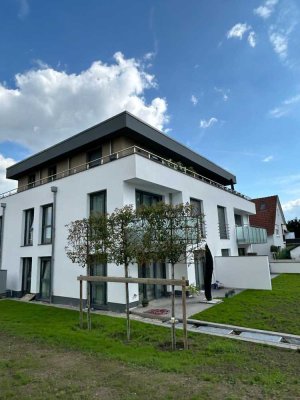*Neue Penthousewohnung/ 3ZKB m. großer Dachterrasse und Weitblick in HF-Stiftberg/Nähe Klinikum*
