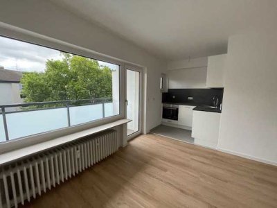 1-Zimmerwohnung mit Einbauküche und Balkon