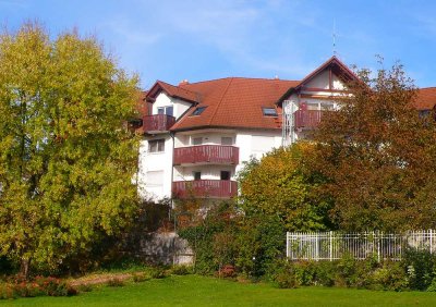 Schöne und gepflegte 1-Raum-EG-Wohnung mit gehobener Innenausstattung mit EBK in Karlstein am Main