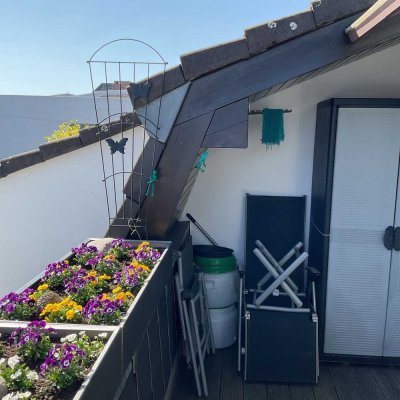 Charmante 4-Zimmer Maisonettenwohnung am Rande der Fußgängerzone PROVISIONSFREI