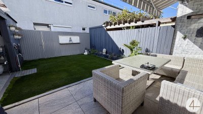 Reihenhaus - 7 Minuten zur U2 - ruhiger sonniger Garten - Klimaanlage - Carport