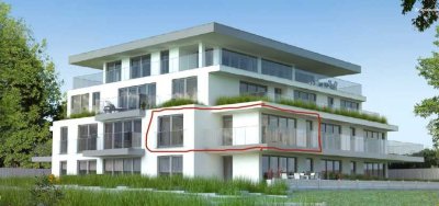 Schicke CO2- neutrale 2-Zimmer Wohnung mit Balkon, Wärmepumpe und Wallbox mitten in Kempten