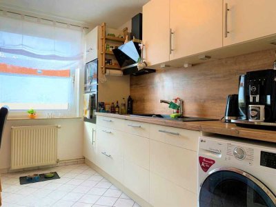 3-Zimmer-Wohnung mit Einbauküche