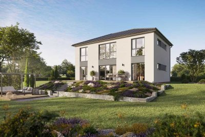 Exklusive Stadtvilla auf großem Grundstück in begehrter Lage