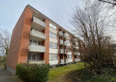 Für die kleine Familie: 3-Zimmerwohnung mit Balkon+Garage