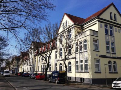 Wohnen an der Cranger Kirmes: 2,5 Raum Wohnung in Wanne-Nord