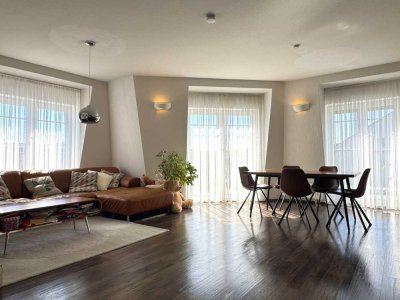 Dachgeschosswohnung mit Penthouse-Charakter