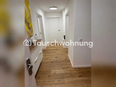 Tauschwohnung: Große 5-Zimmer Neubau Wohnung in Bergedorf mit eig. Garten