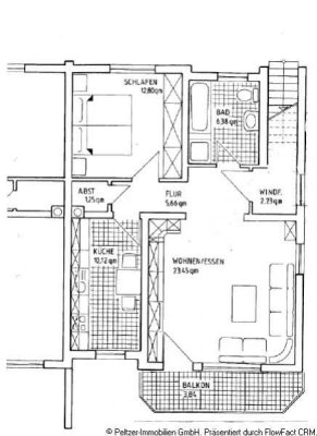 2-Zimmer Wohnung in begehrter Ober-Ingelheimer Lage 65qm²