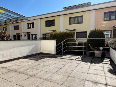 Reihenhaus mit Terrasse, Garten und herrlichem Bergblick in Völs zu verkaufen
