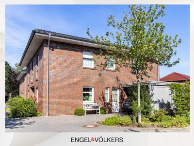 Zentral gelegene Erdgeschosswohnung mit kleinem Garten !