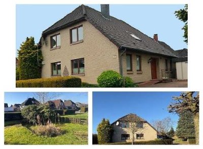 Einfamilienhaus mit möglicher Wohnung im OG! Beliebte Lage in Wilster! Otto Stöben GmbH